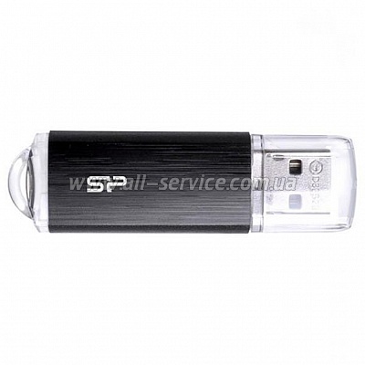  16GB Silicon Power Ultima U02 Black (SP016GBUF2U02V1K)