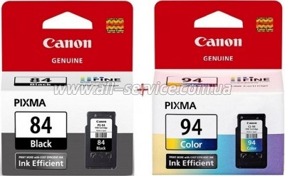   Canon PG-84/ CL-94 Black/ Color (Set84)