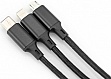 ���� ������ USB 2.0 AM to Lightning + Micro 5P + USB-C 1.0m charge only Digitus (AK-300160-010-S)