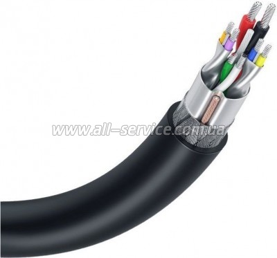 ���� ������ USB 2.0 AM/AM 2.0m US102 black Ugreen (10311)