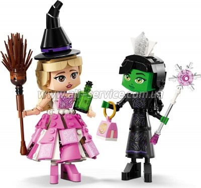 ����������� LEGO Wicked ������� ������� � ������ 558 ������� (75682)