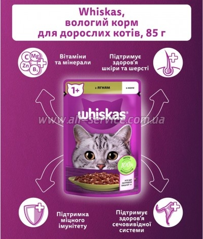     Whiskas    85  (5900951302176)