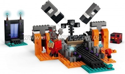 ����������� LEGO Minecraft ����� �� ³��� (21590-)