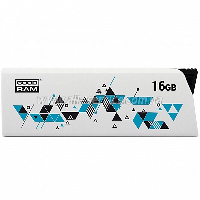  16GB GOODRAM USB 2.0 UCL2 Cl!ck White (UCL2-0160W0R11)