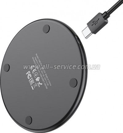 �������� ������� HOCO HOCO CW6 Pro Easy 15W Black (6931474755032)