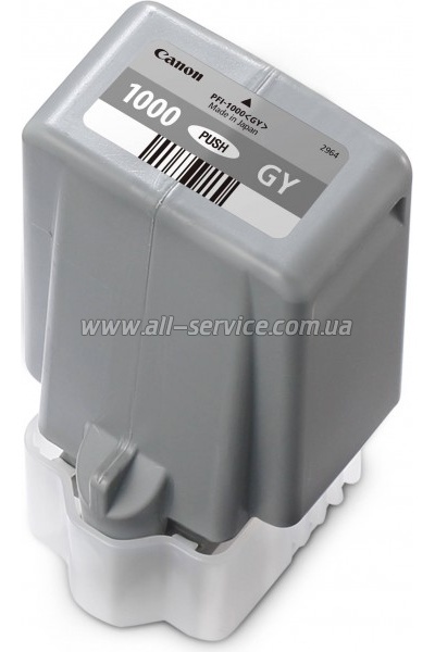  Canon PFI-1000G Grey (0552C001)