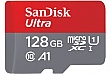   SANDISK microSDXC 128GB Ultra A1 C10 UHS-I + SD  (SDSQUAR-128G-GN6MA)