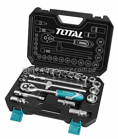 Набор ключей TOTAL, 1/2 Набор ключей TOTAL, 1/2