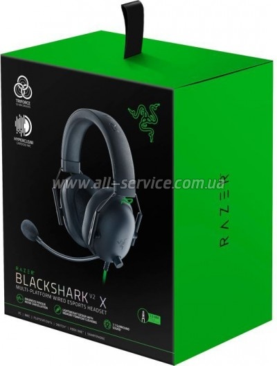  Razer BlackShark V2 X For PS5 Black (RZ04-03241000-R3G1)