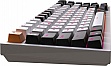  GamePro MK160W Hot-Swap Red Swich RGB USB UA White (MK160W)