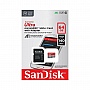   SanDisk 64GB microSD class 10 UHS-I Ultra (SDSQUAB-064G-GN6MA)
