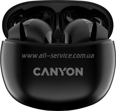 �������� Canyon TWS-5 Black (CNS-TWS5B)