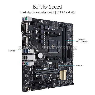 c  ASUS PRIME A320M-C R2.0