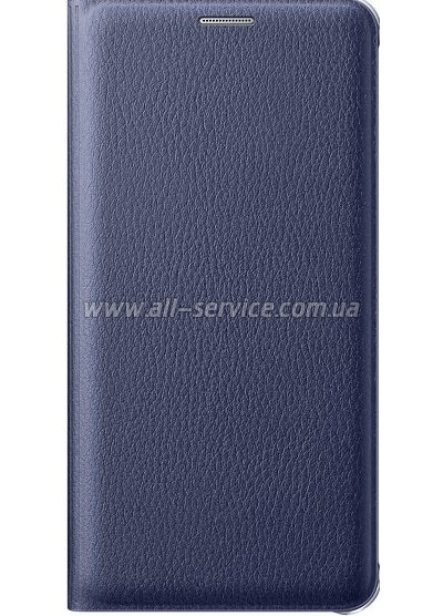 Чехол Samsung Flip Wallet EF-WA710PBEGRU Black для Galaxy A7/2016 Чехол Samsung Flip Wallet EF-WA710PBEGRU Black для Galaxy A7/2016