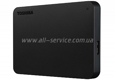  1TB TOSHIBA Canvio Basics USB 3.0 Black (HDTB410EK3AA)