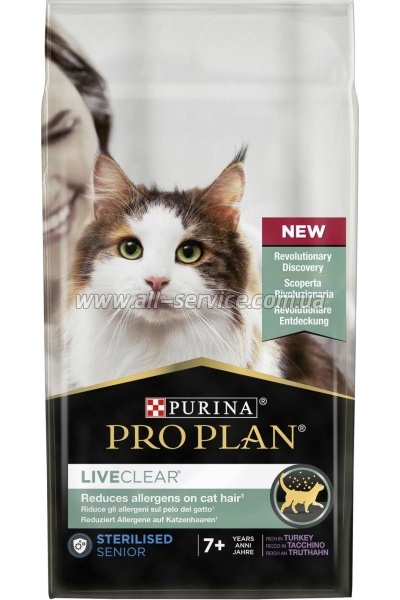     Purina Pro Plan LiveClear     7  1.4  (7613287232731)