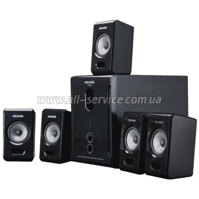 Колонки MICROLAB M500 5.1 Black (2012) Колонки MICROLAB M500 5.1 Black (2012)