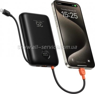 ������� ������������� Veger 30000mAh K3 PD 35W black (6977525750137)