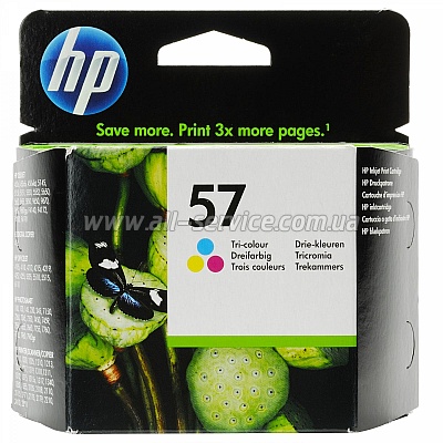  HP 57 DJ5550/ 450cbi, PS1x0/ 7x50 color (C6657AE)
