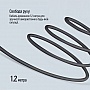  ColorWay 3.5 mm Wired Earphone Sound Wave Black (CW-WD04BK)