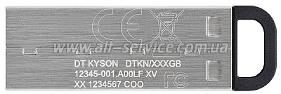  Kingston DataTraveler Exodia 256GB Black/Pink (DTKN/256GB)