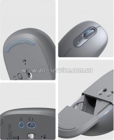  Ugreen MU105 Wireless Gray (90669)