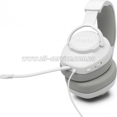  JBL Quantum 100M2 White (JBLQTUM100M2WHT)