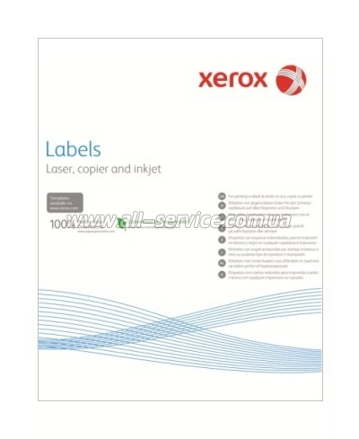  Xerox Mono Laser 36UP (squared) 70x24mm 100. (003R97411)
