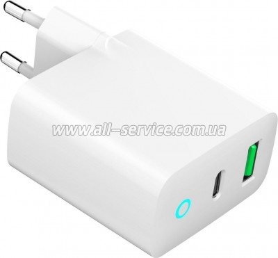 �������� ������� Gembird PD 20W white (TA-UC-PDQC20L-W-01)