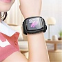 - HOCO Y100 children watch with call function Black (6942007625623)