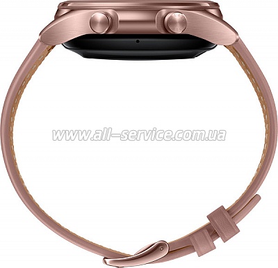 - Samsung Galaxy Watch 3 41mm Bronze (SM-R850NZDASEK)