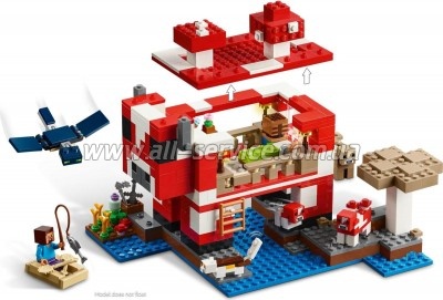  LEGO Minecraft   (21270)