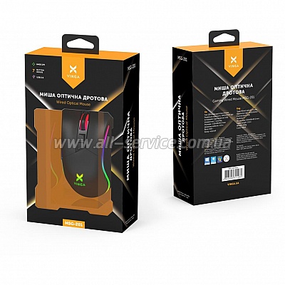  Vinga MSG-201 Black