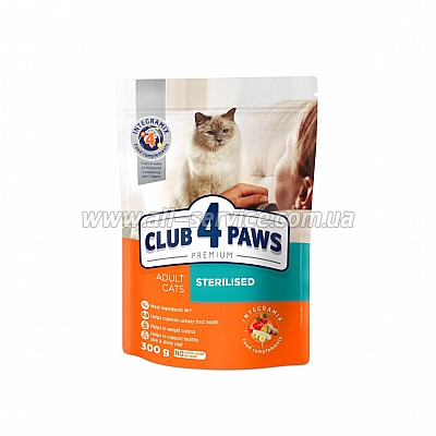     Club 4 Paws    14  (4820083909665)
