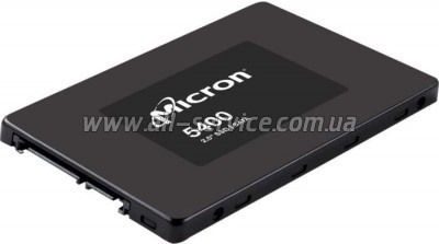  SSD 2.5" 480GB 5400 MAX Micron (MTFDDAK480TGB-1BC1ZABYYR)