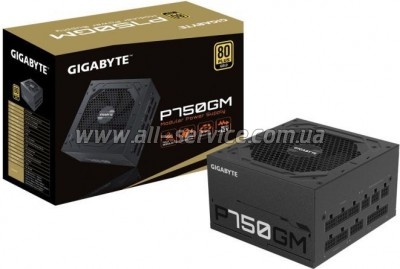   GIGABYTE 750W (GP-P750GM)