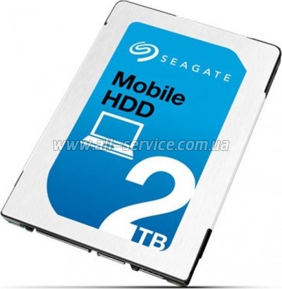     2.5" 2TB Seagate (ST2000LM007)