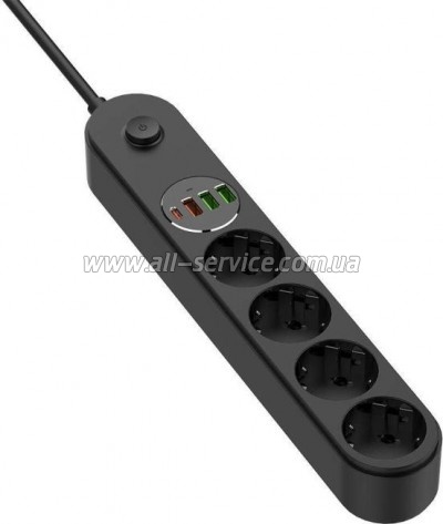   ColorWay CW-CHE44PDB, 4 / 4USB/ 2M (CW-CHE44PDB)