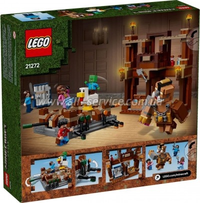  LEGO Minecraft      (21272)