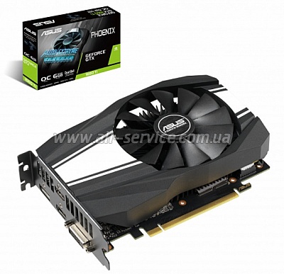  ASUS GeForce GTX1660 6GB GDDR6 (PH-GTX1660-O6G)