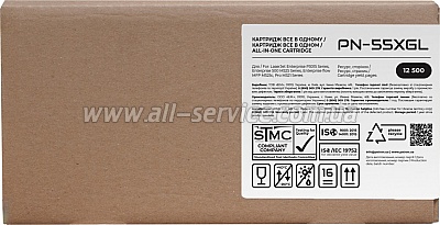 �������� Green Label Patron HP LJ P3015/ CE255X (PN-55XGL)