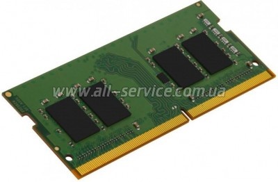     SoDIMM DDR4 8GB 3200 MHz Kingston (KVR32S22S6/8)