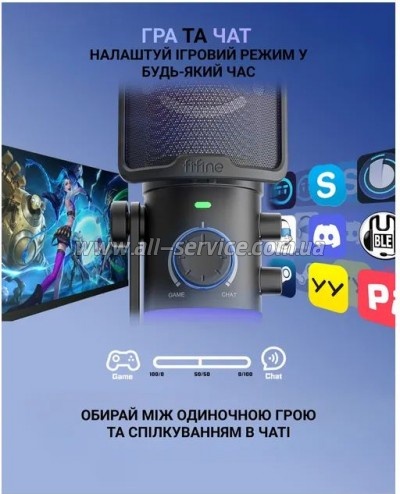  Fifine AM6 USB Black (AM6)