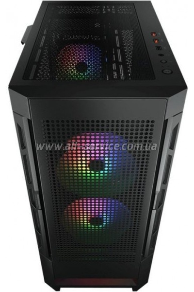  Cougar Airface RGB Black