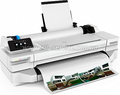  HP DesignJet T130 24"  Wi-Fi (5ZY58A)