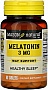  Mason Natural  3 , Melatonin, 60  (MAV-11135)