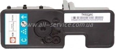 �����-�������� BASF Kyocera M5521/ P5021/ TK-5230C ������ 1T02R9CNL0 Cyan (BASF-KT-1T02R9CNL0)