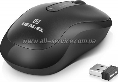  REAL-EL RM-450W Wireless/Bluetooth Black/Gray (EL123200046)