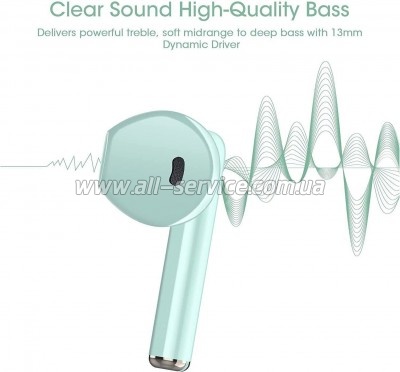 �������� Blackview AirBuds 6 White (6931548308041)
