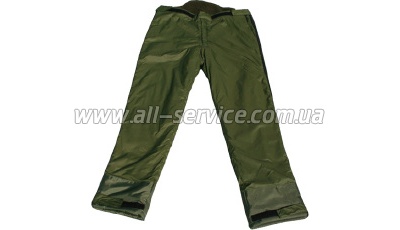  Snugpak Pile Pants XL   olive (8211655660187)
